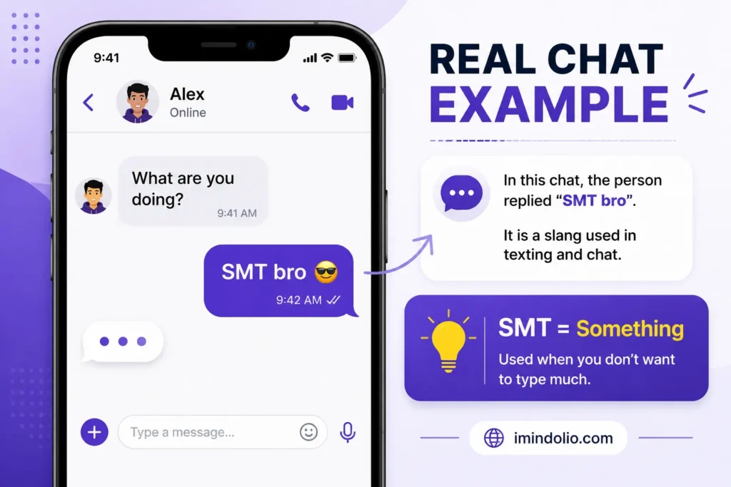 smt meaning in text