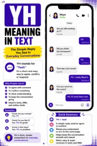 YH Meaning In Text
