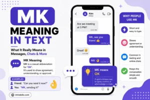 MK Meaning in Text