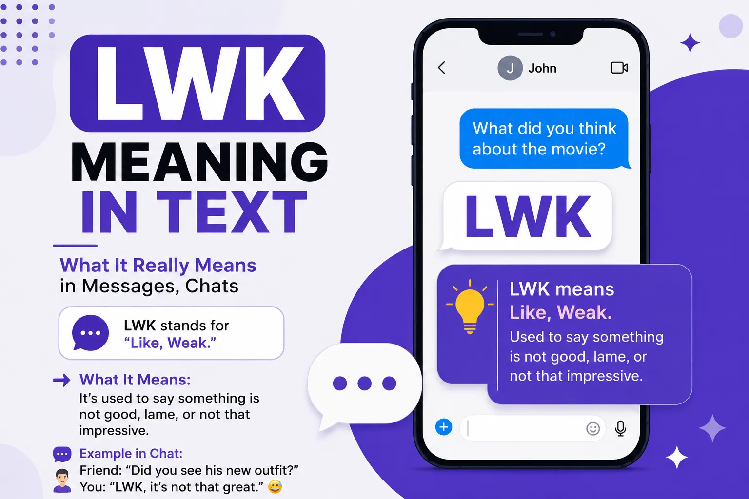 LWK Meaning in Text