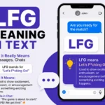 LFG Meaning in Text