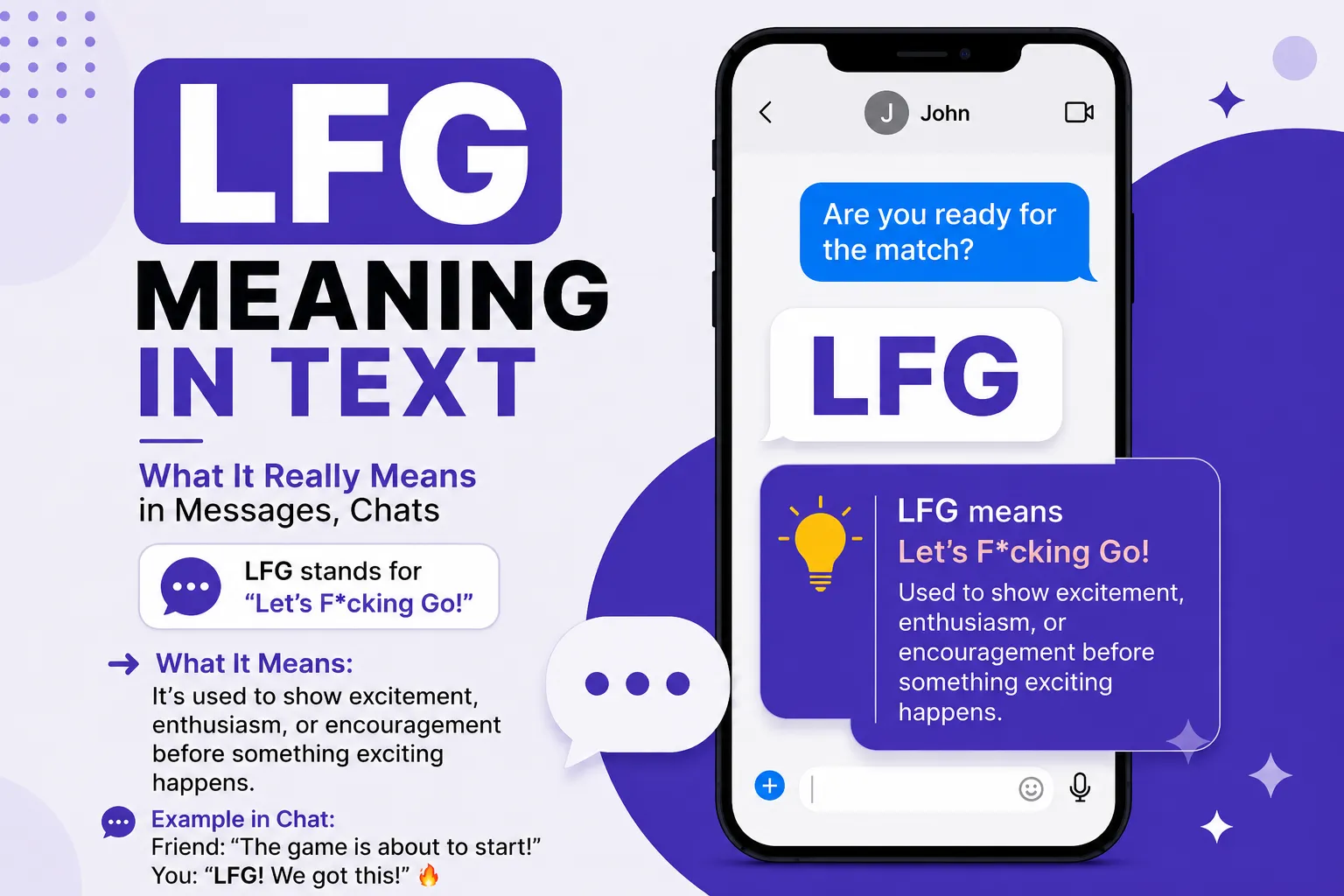 LFG Meaning in Text