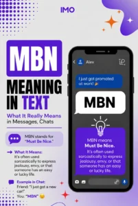 MBN Meaning in Text