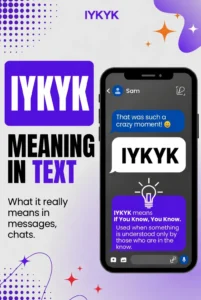 IYKYK Meaning in Text