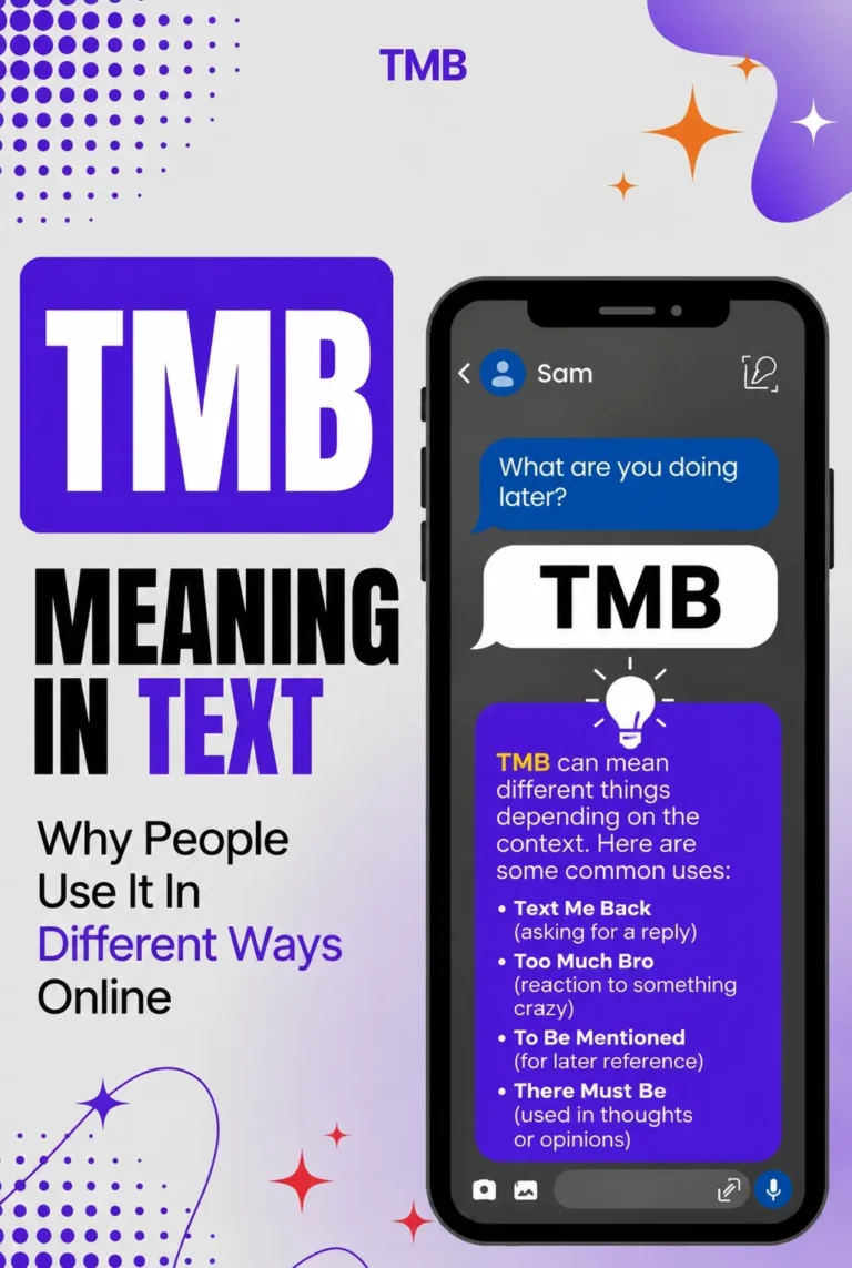 TMB Meaning In Text