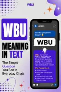 WBU Meaning In Text