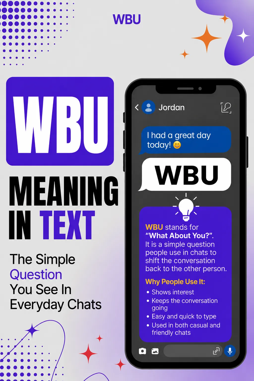WBU Meaning In Text