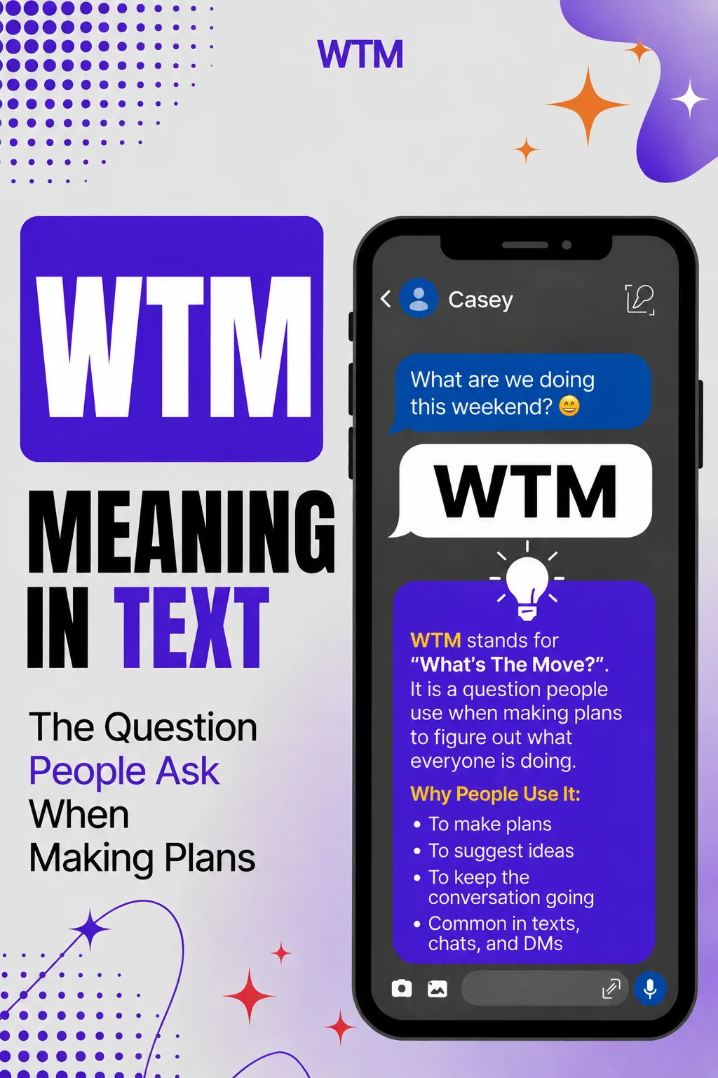 WTM Meaning In Text