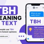 TBH Meaning In Text