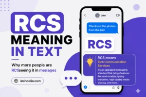 RCS Meaning In Text