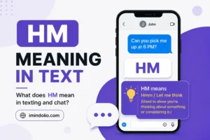 HM Meaning in Text