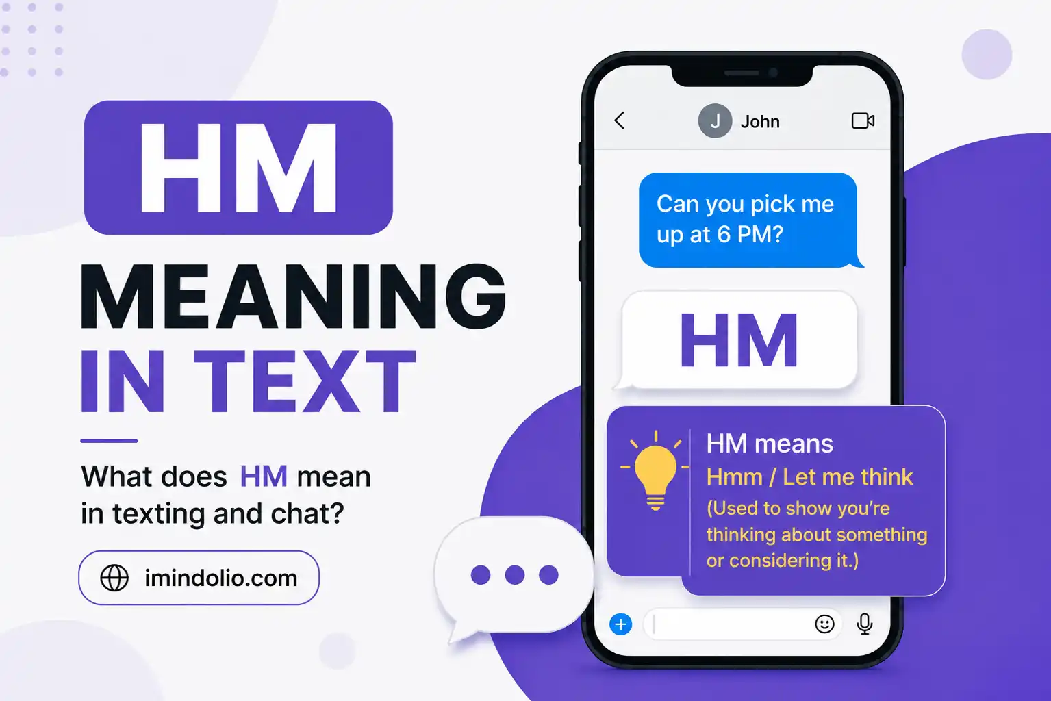 HM Meaning in Text
