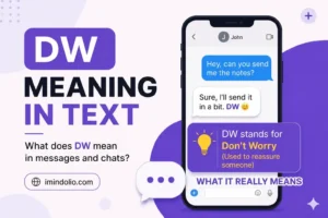 DW Meaning in Text