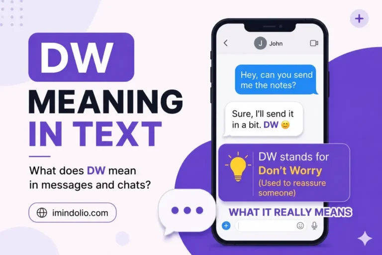 DW Meaning in Text