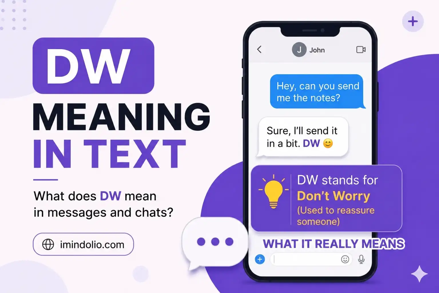 DW Meaning in Text