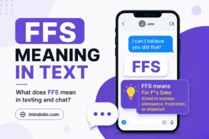 FFS Meaning in Text