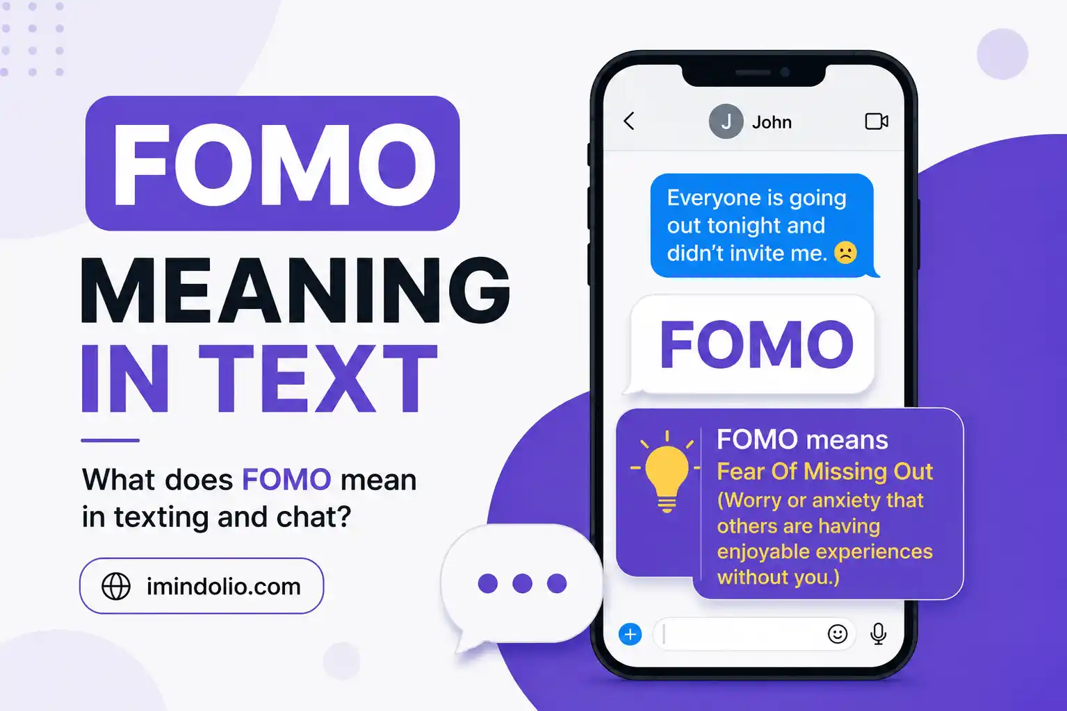 FOMO Meaning in Text