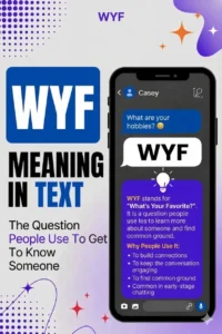 WYF Meaning In Text