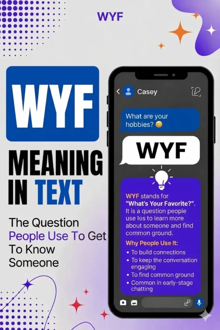 WYF Meaning In Text