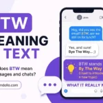 BTW Meaning in Text