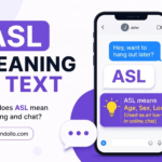 ASL Meaning in Text