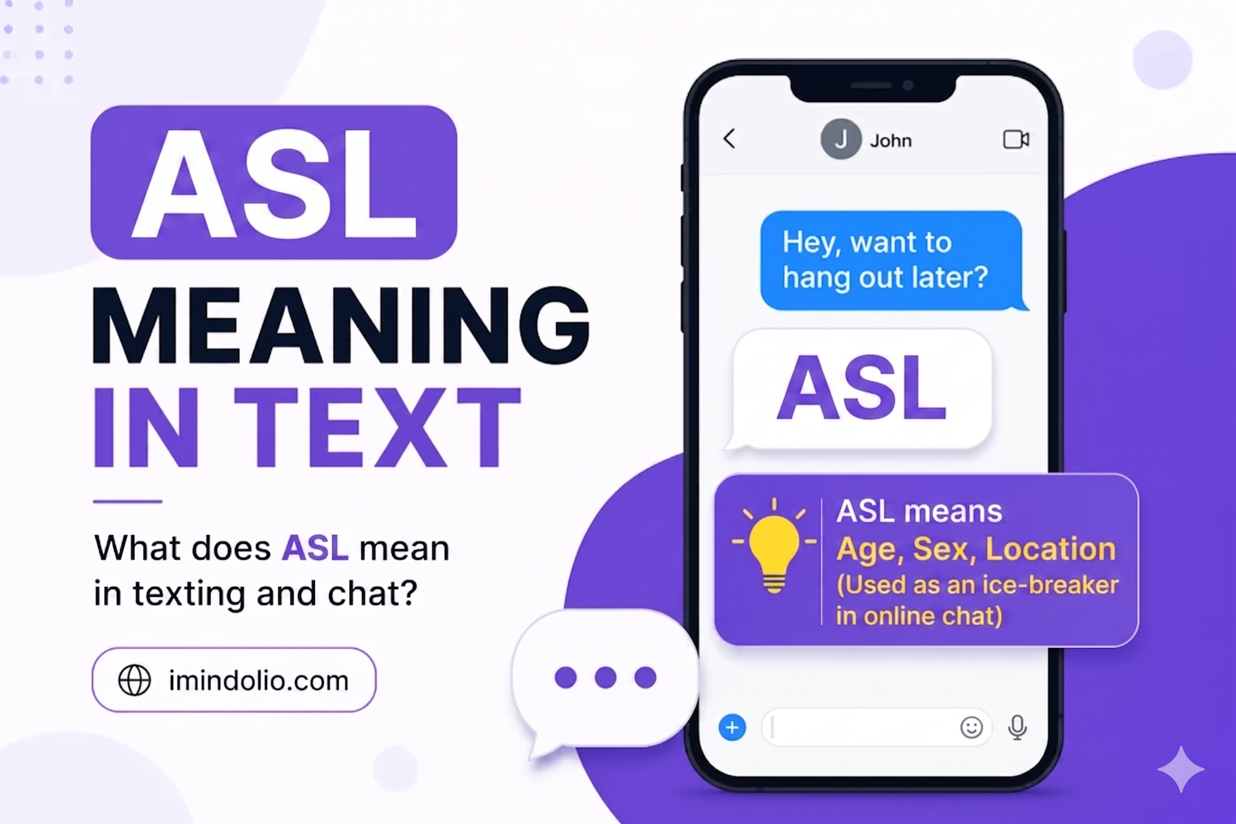 ASL Meaning in Text
