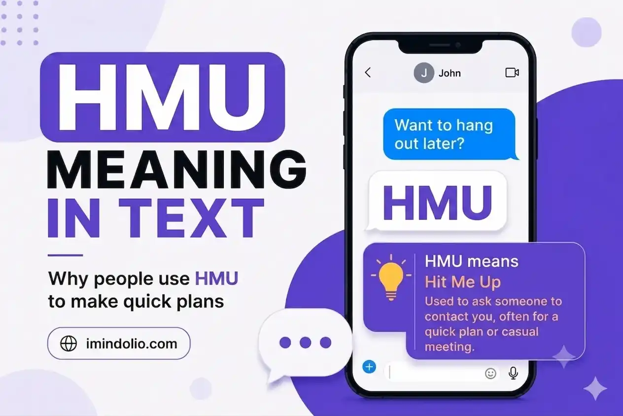 HMU Meaning in Text