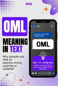 OML Meaning In Text