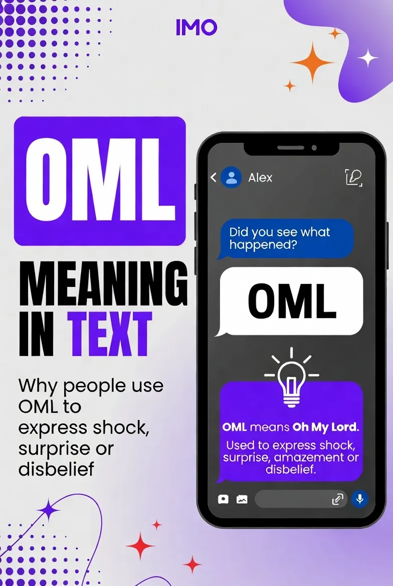 OML Meaning In Text