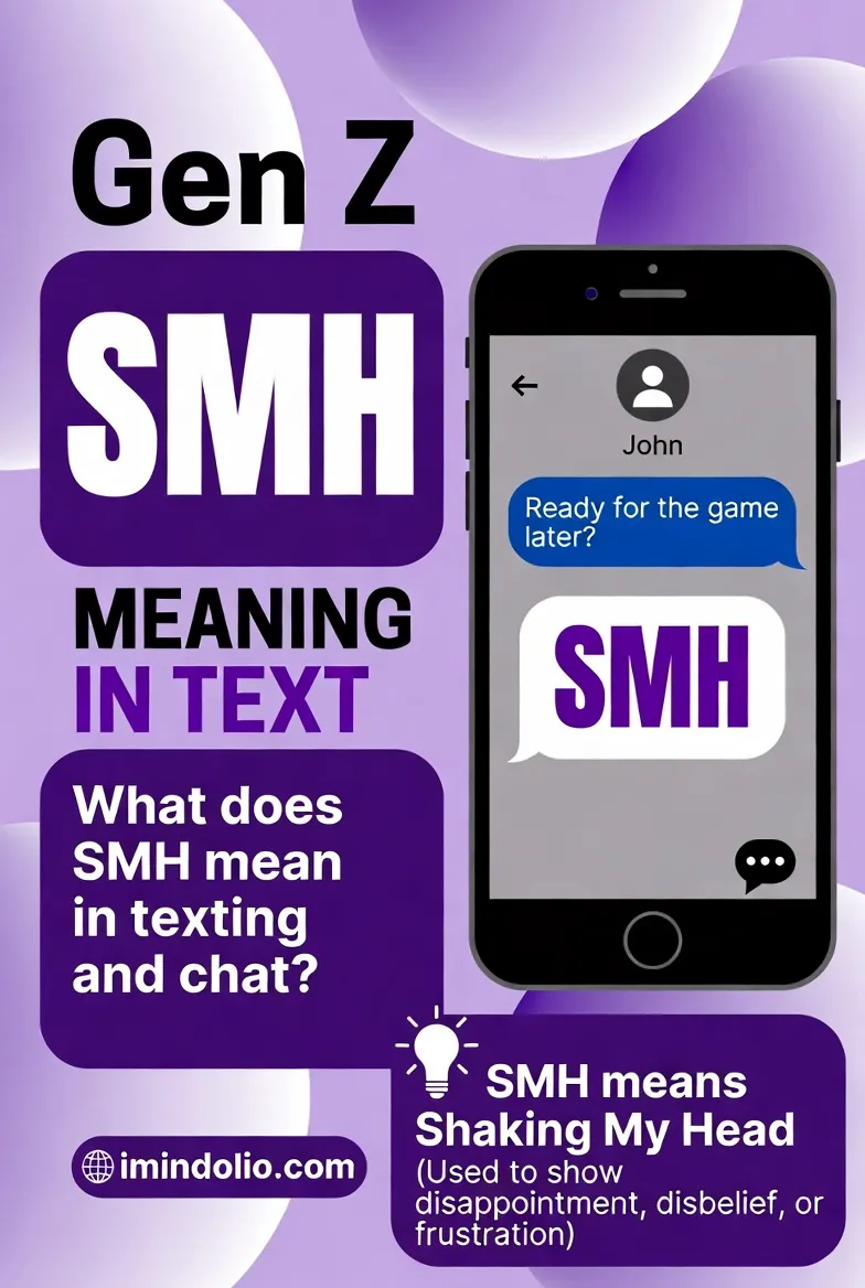 SMH Meaning In Text