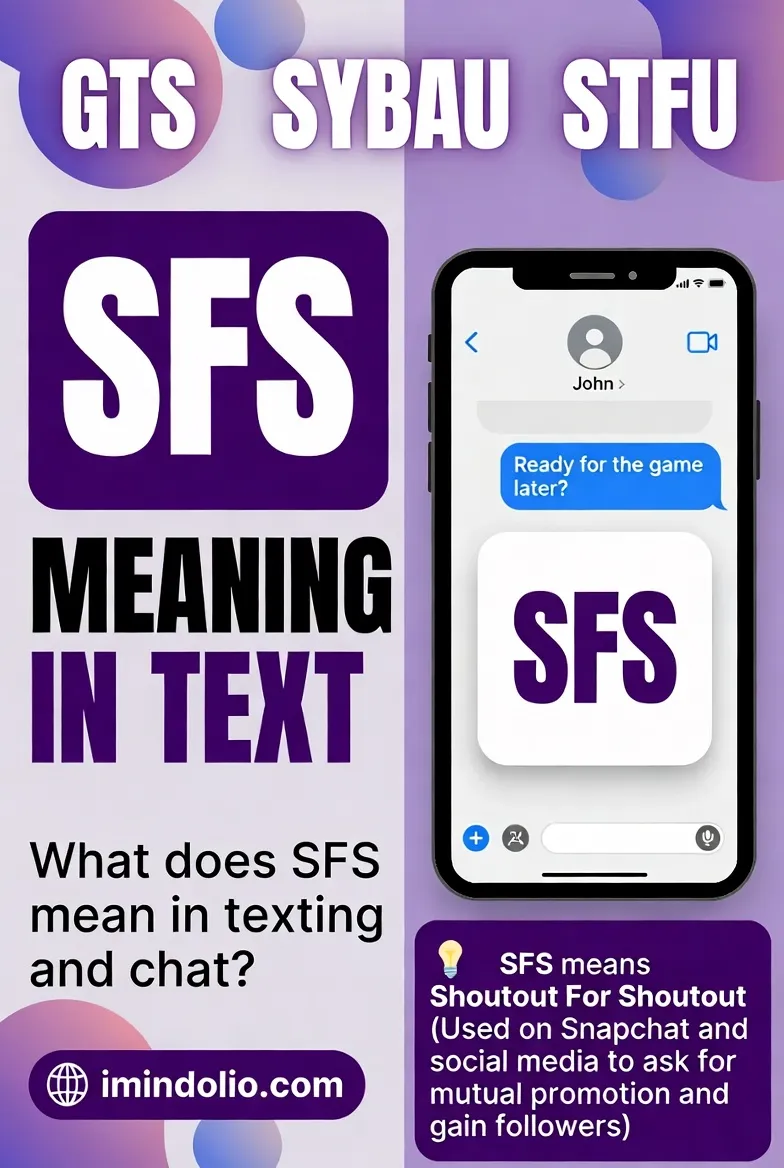 SFS Meaning In Text