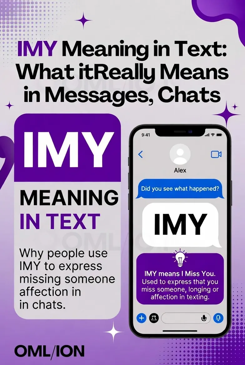 IMY Meaning in Text